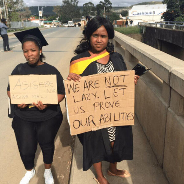 wij willen werken Eswatini